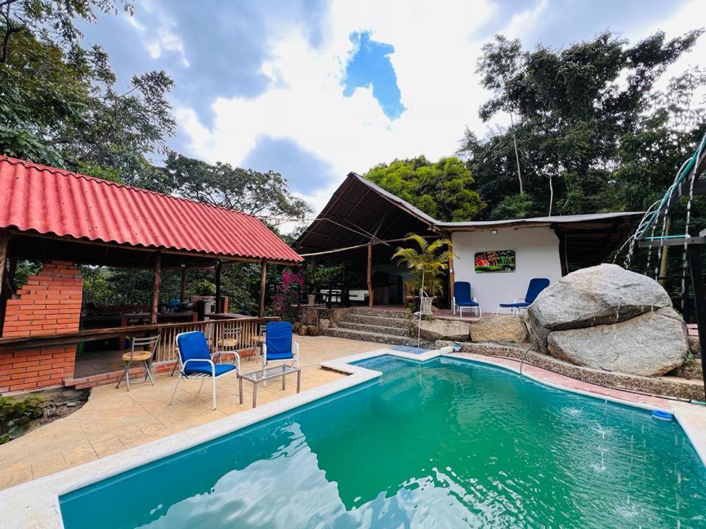Minca Cabana La Roca Santa Marta  Exteriör bild