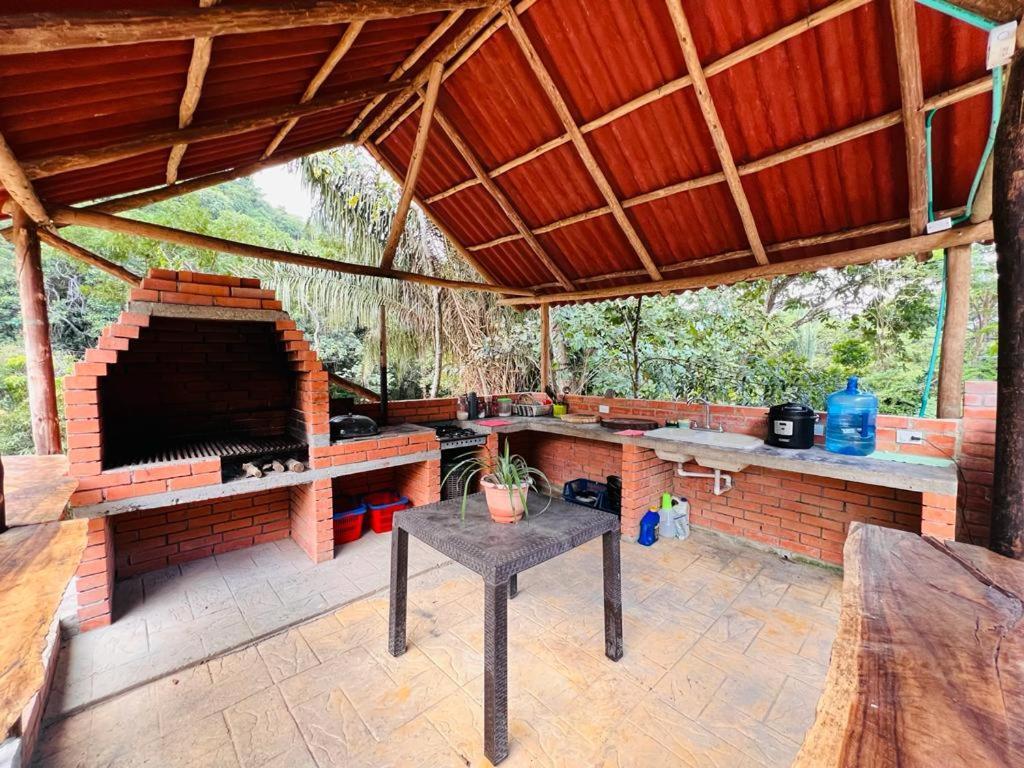 Minca Cabana La Roca Santa Marta  Exteriör bild