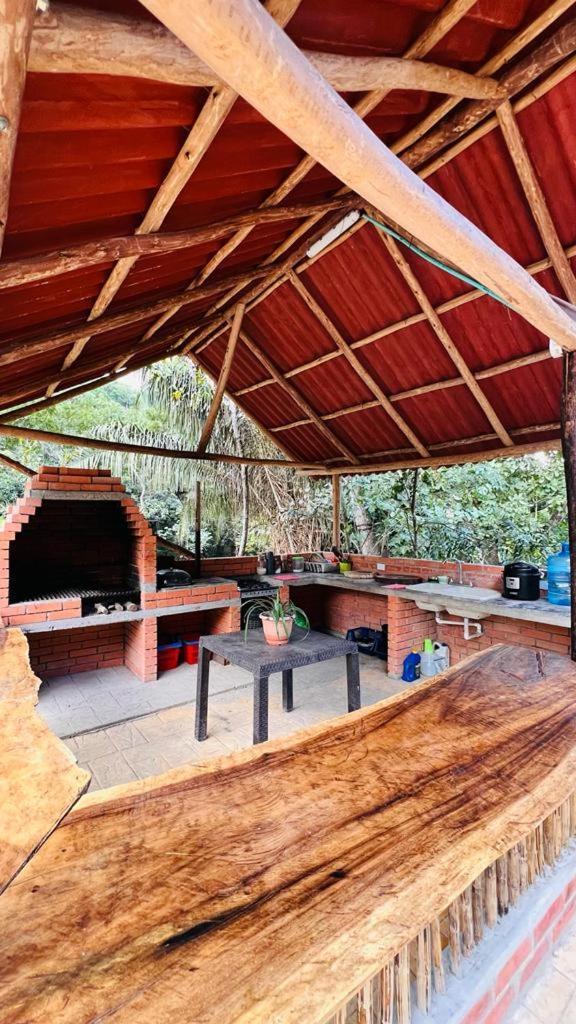 Minca Cabana La Roca Santa Marta  Exteriör bild
