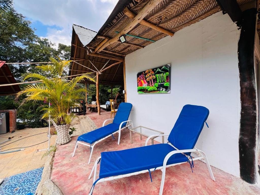 Minca Cabana La Roca Santa Marta  Exteriör bild