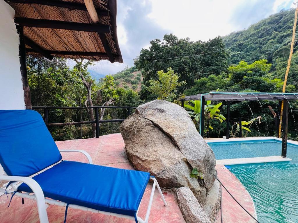 Minca Cabana La Roca Santa Marta  Exteriör bild