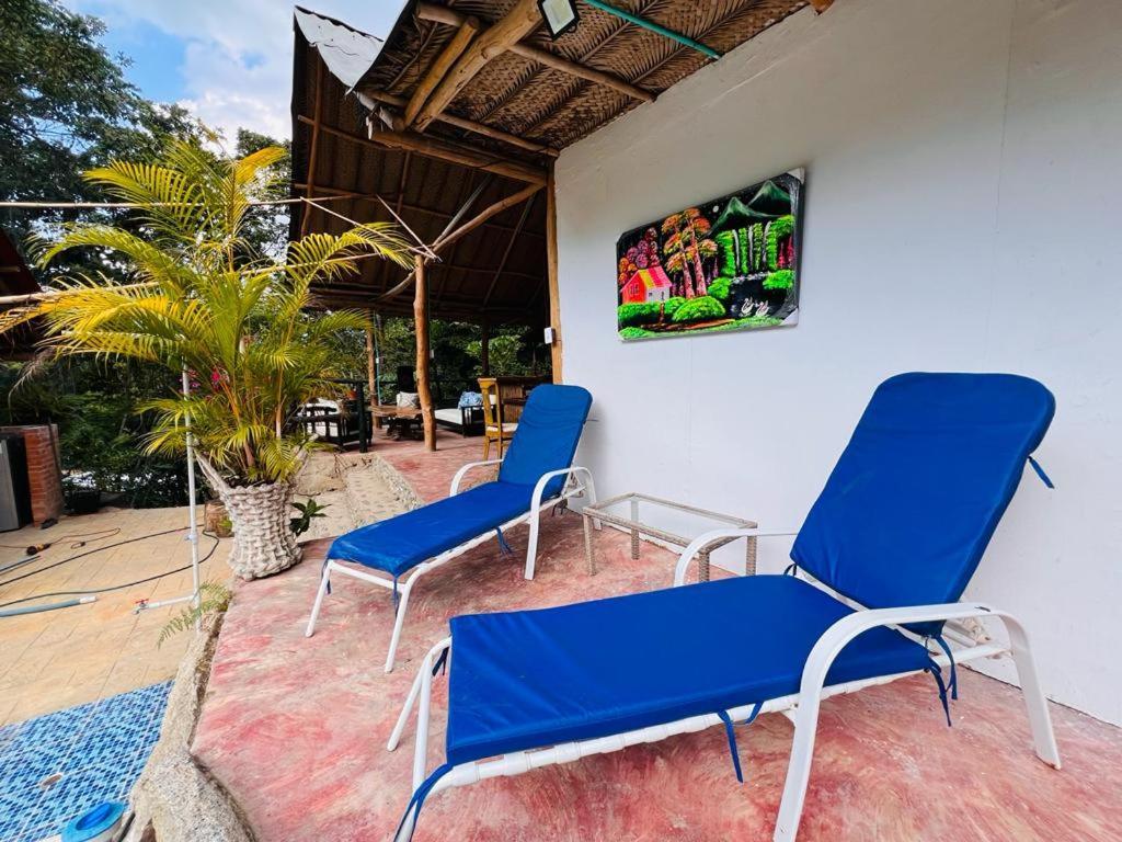 Minca Cabana La Roca Santa Marta  Exteriör bild