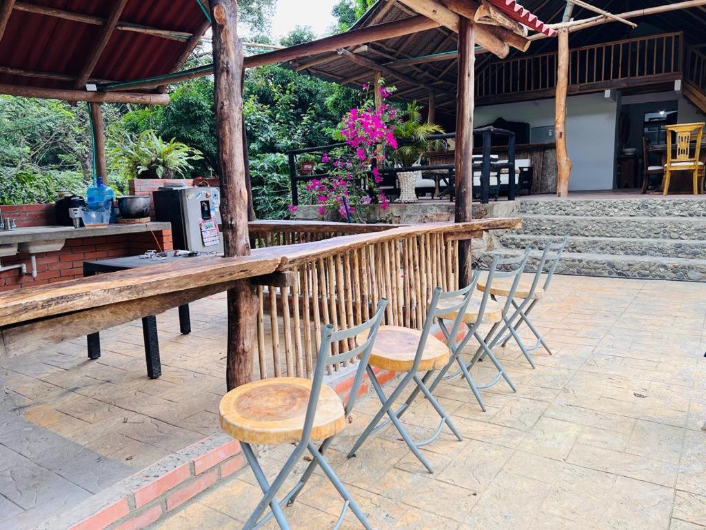 Minca Cabana La Roca Santa Marta  Exteriör bild