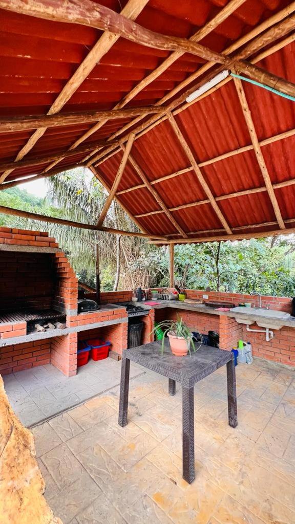 Minca Cabana La Roca Santa Marta  Exteriör bild