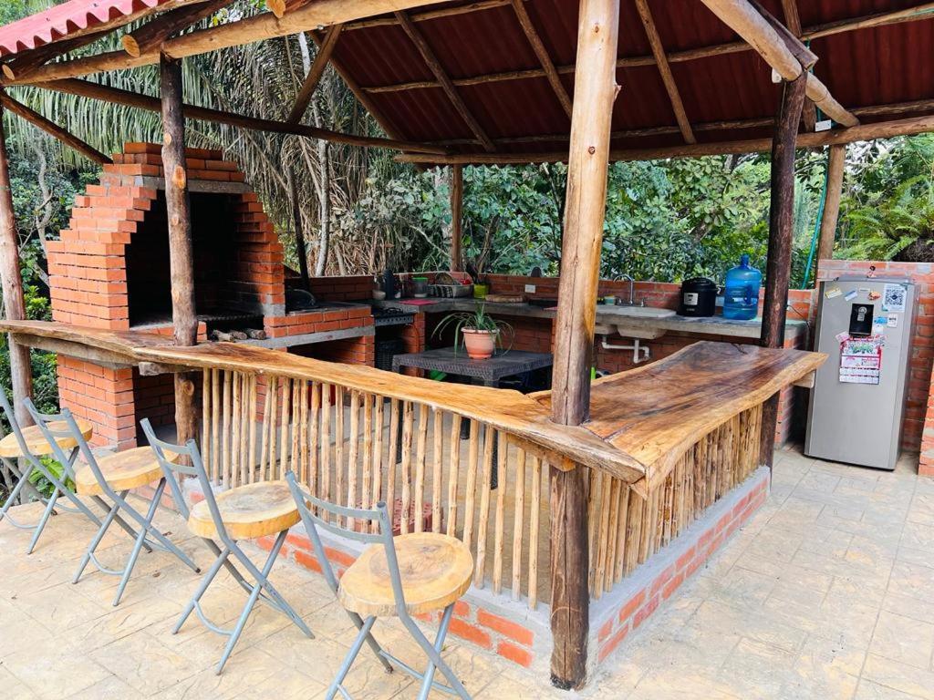 Minca Cabana La Roca Santa Marta  Exteriör bild