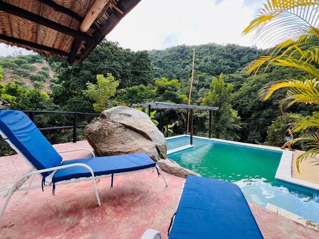 Minca Cabana La Roca Santa Marta  Exteriör bild