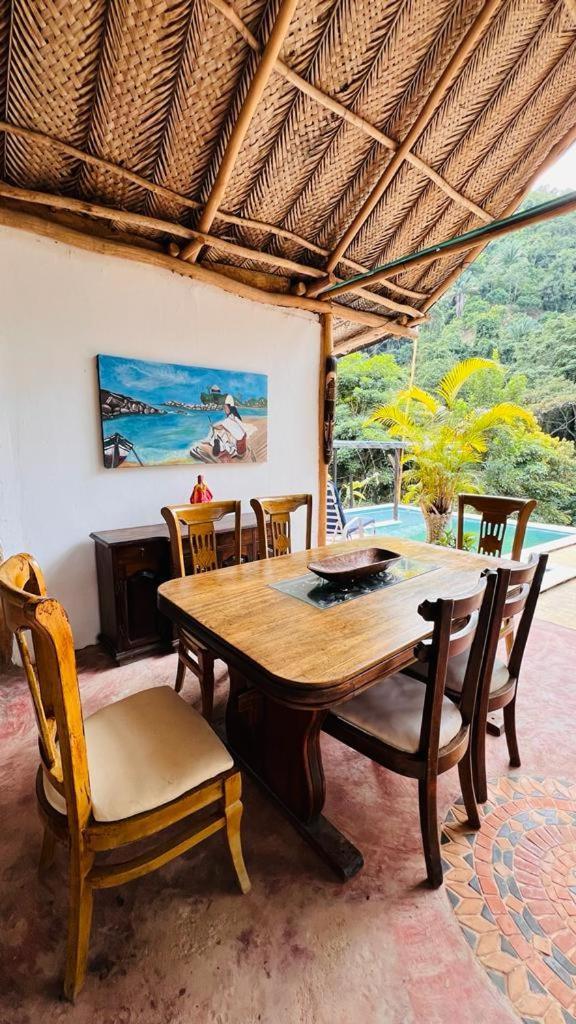 Minca Cabana La Roca Santa Marta  Exteriör bild