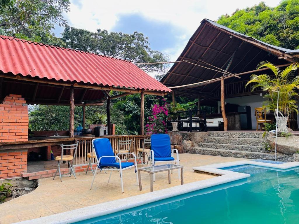 Minca Cabana La Roca Santa Marta  Exteriör bild