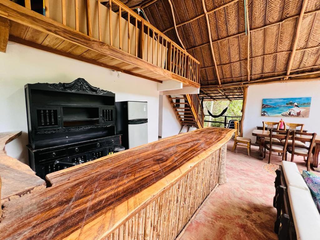 Minca Cabana La Roca Santa Marta  Exteriör bild