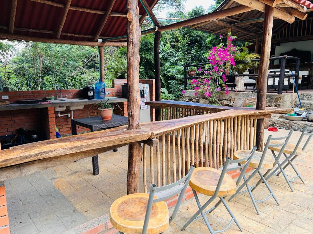 Minca Cabana La Roca Santa Marta  Exteriör bild