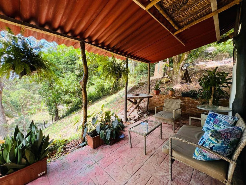 Minca Cabana La Roca Santa Marta  Exteriör bild