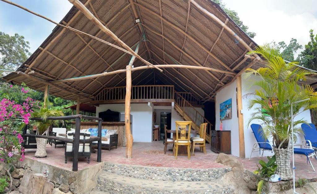Minca Cabana La Roca Santa Marta  Exteriör bild