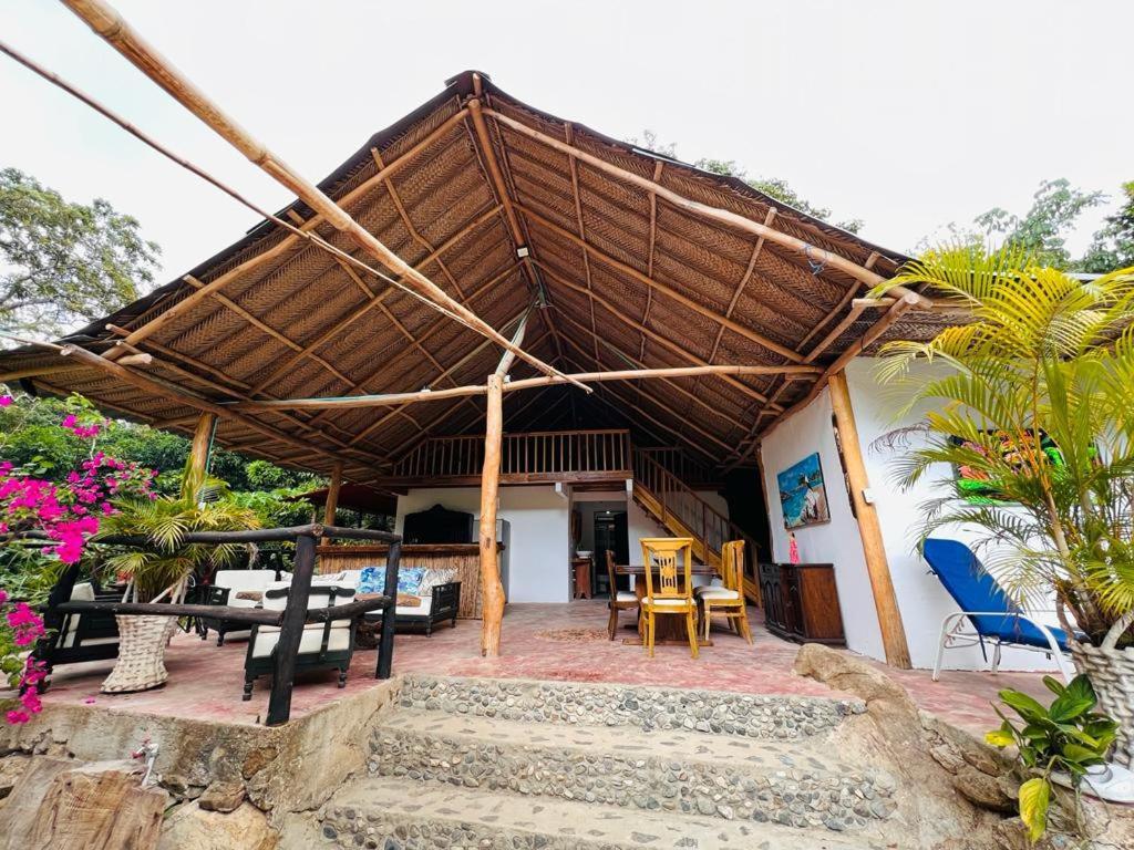 Minca Cabana La Roca Santa Marta  Exteriör bild