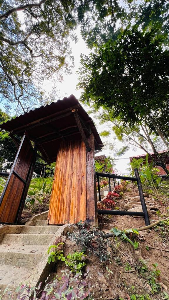Minca Cabana La Roca Santa Marta  Exteriör bild