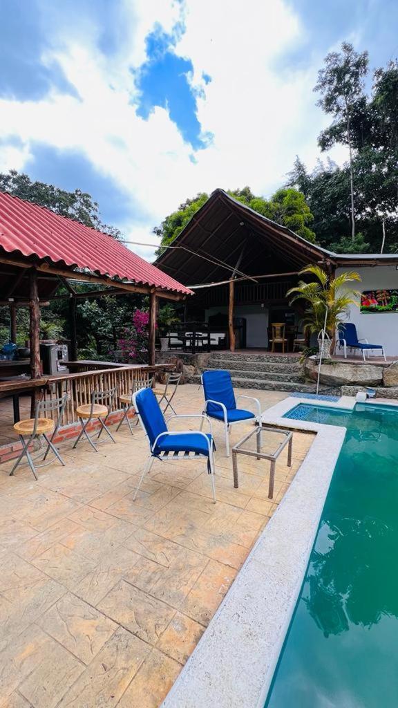 Minca Cabana La Roca Santa Marta  Exteriör bild