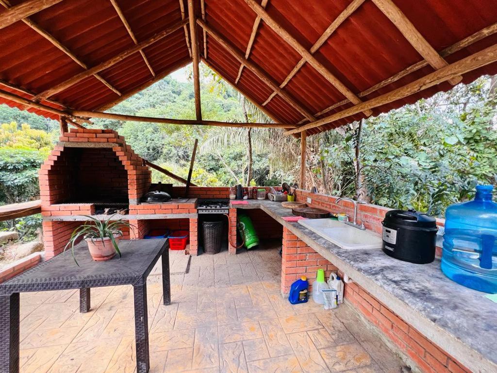 Minca Cabana La Roca Santa Marta  Exteriör bild